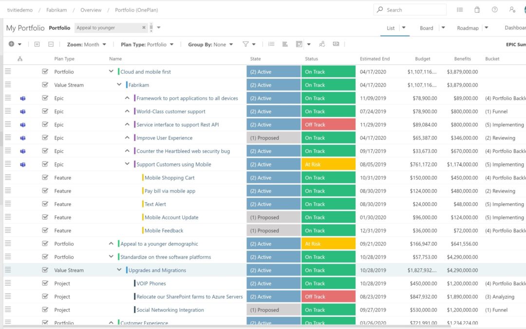 OnePlan LPM with Azure DevOps | OnePlan