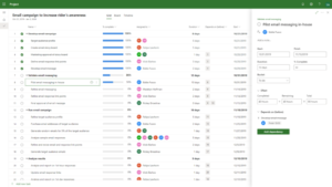 Project for the web